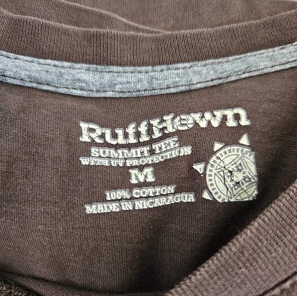 Mens Brown Tee - Picture 4 of 4